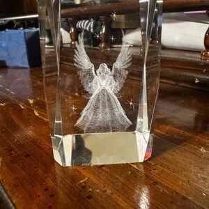 Crystal Angel Figurine